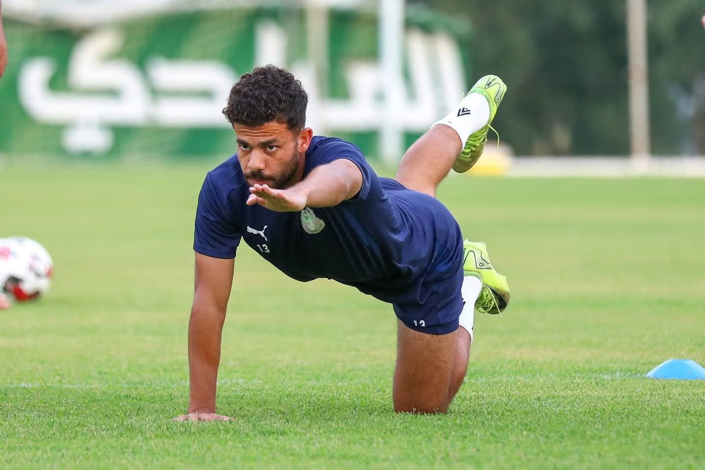 عمرو سعداوي لاعب المصري عمرو سعداوي لاعب المصري