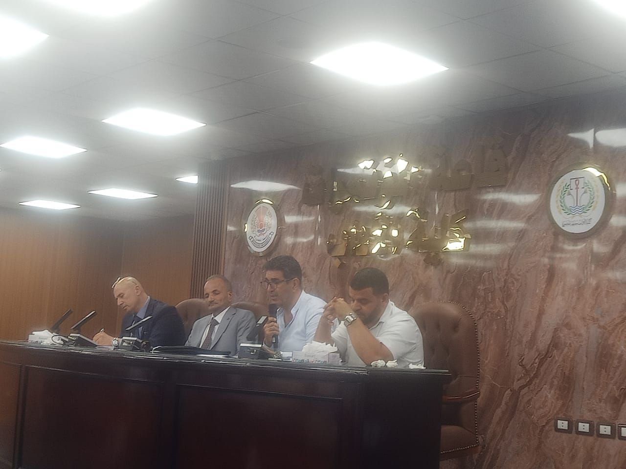 جانب من المؤتمر الدولى للذكاء الاصطناعى بآداب المنصورة (3) جانب من المؤتمر الدولى للذكاء الاصطناعى بآداب المنصورة (3)