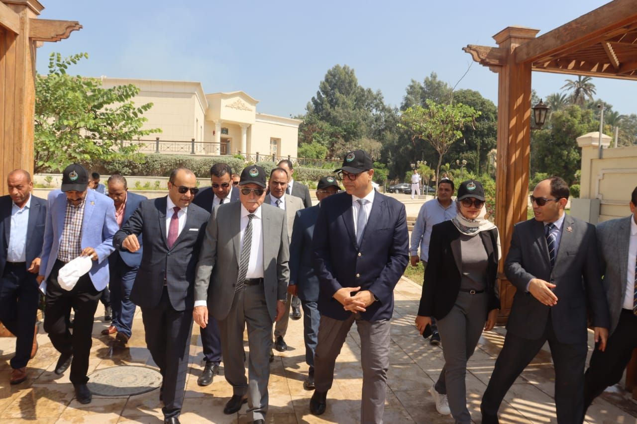 خلال الجولة بقصر محمد على بشبرا الخيمة خلال الجولة بقصر محمد على بشبرا الخيمة