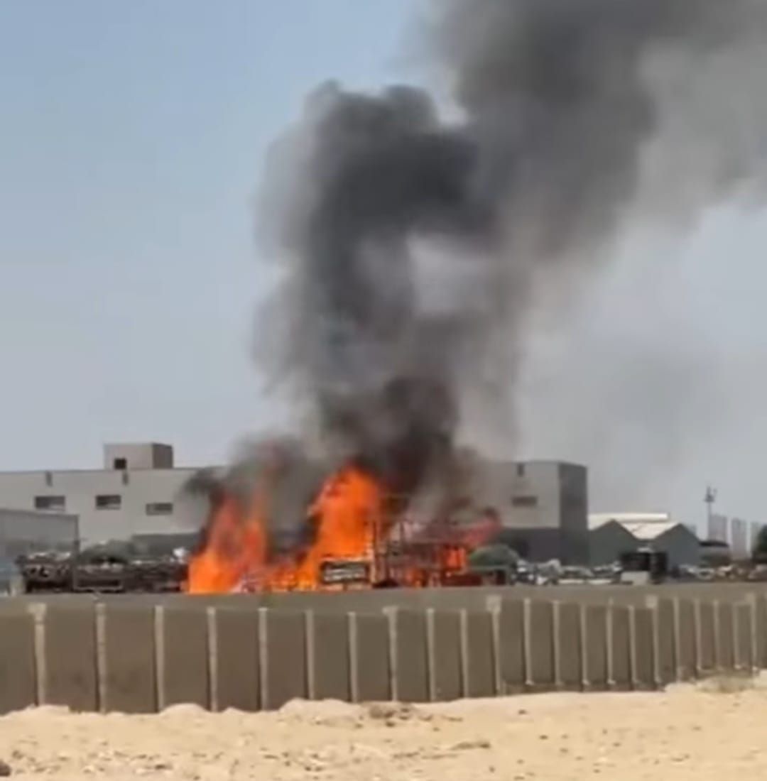 حريق مصنع البن (6) حريق مصنع البن (6)