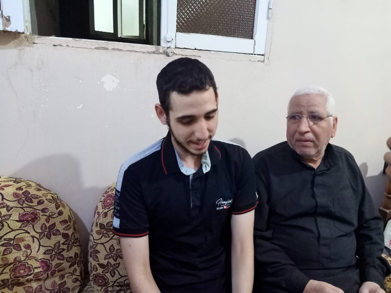 زغاريد وفرحة فى منزل الأولى علمى علوم ببنى سويف (6) زغاريد وفرحة فى منزل الأولى علمى علوم ببنى سويف (6)