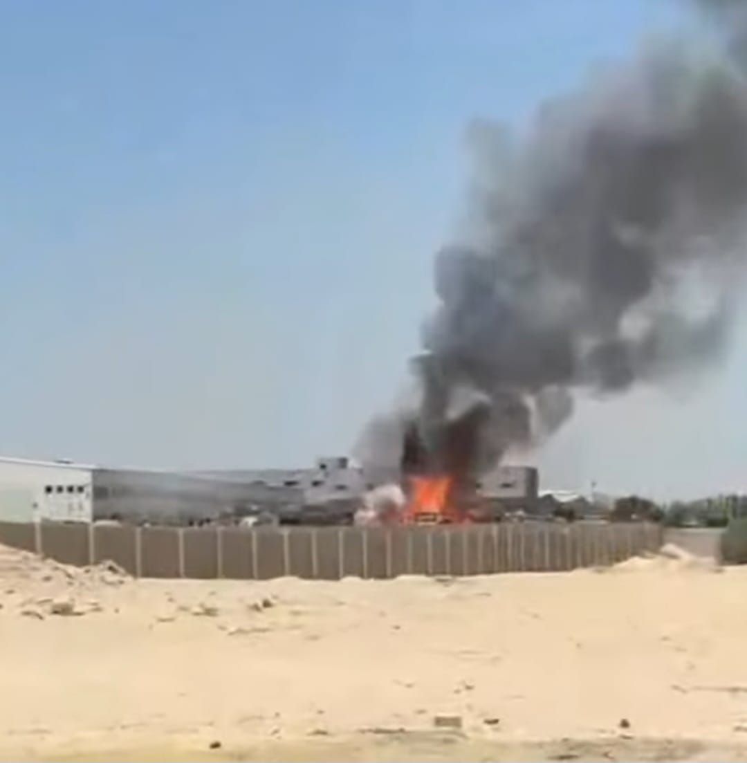 حريق مصنع البن (5) حريق مصنع البن (5)