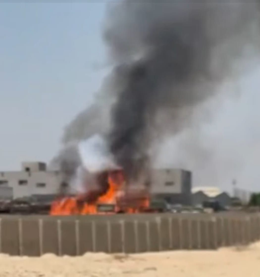 حريق مصنع البن (8) حريق مصنع البن (8)
