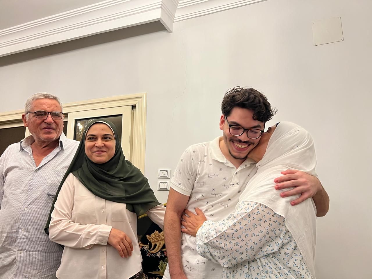 فرحة وأحضان في منزل سيف بالدقهلية فرحة وأحضان في منزل سيف بالدقهلية