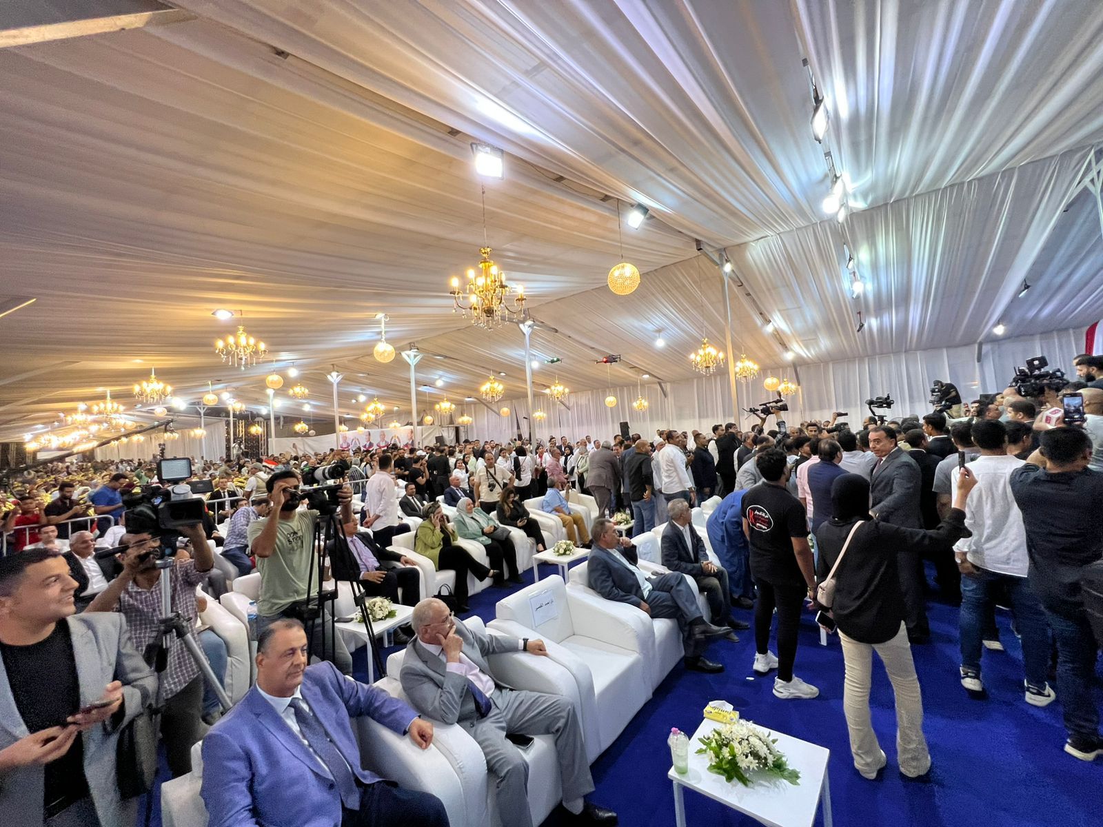 انطلاق مؤتمر حاشد للجبهة الوطنية بالغربية لدعم مرشحيه انطلاق مؤتمر حاشد للجبهة الوطنية بالغربية لدعم مرشحيه