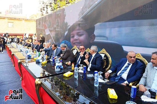 جانب من مؤتمر حزب الجبهة بالهرم جانب من مؤتمر حزب الجبهة بالهرم
