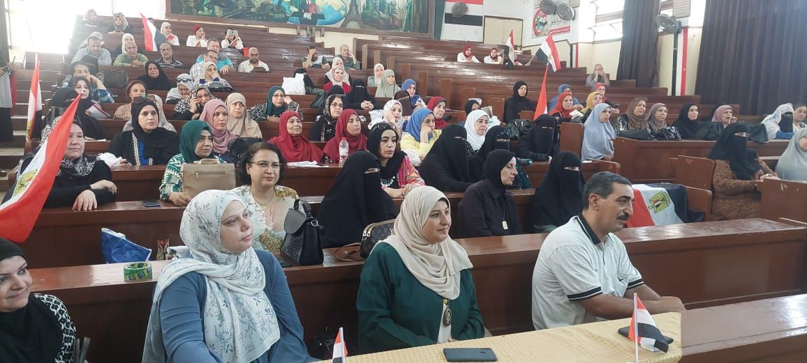 حملة توعية للمواطنين للمشاركة في الإنتخابات حملة توعية للمواطنين للمشاركة في الإنتخابات