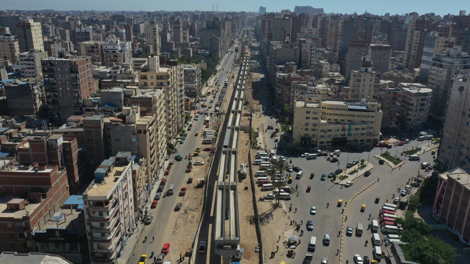 تنفيذ المرحلة الأولى من مترو الإسكندرية تنفيذ المرحلة الأولى من مترو الإسكندرية