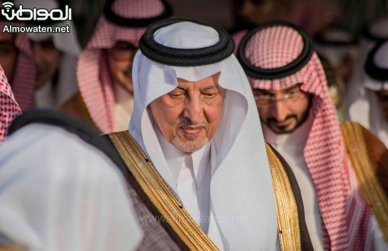 بالصور .. 100 مركبة في تدشين قافلة ملتقى مكة بحضور الفيصل ونائبه