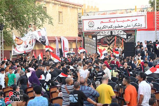 إقبال على مؤتمر حزب الجبهة إقبال على مؤتمر حزب الجبهة