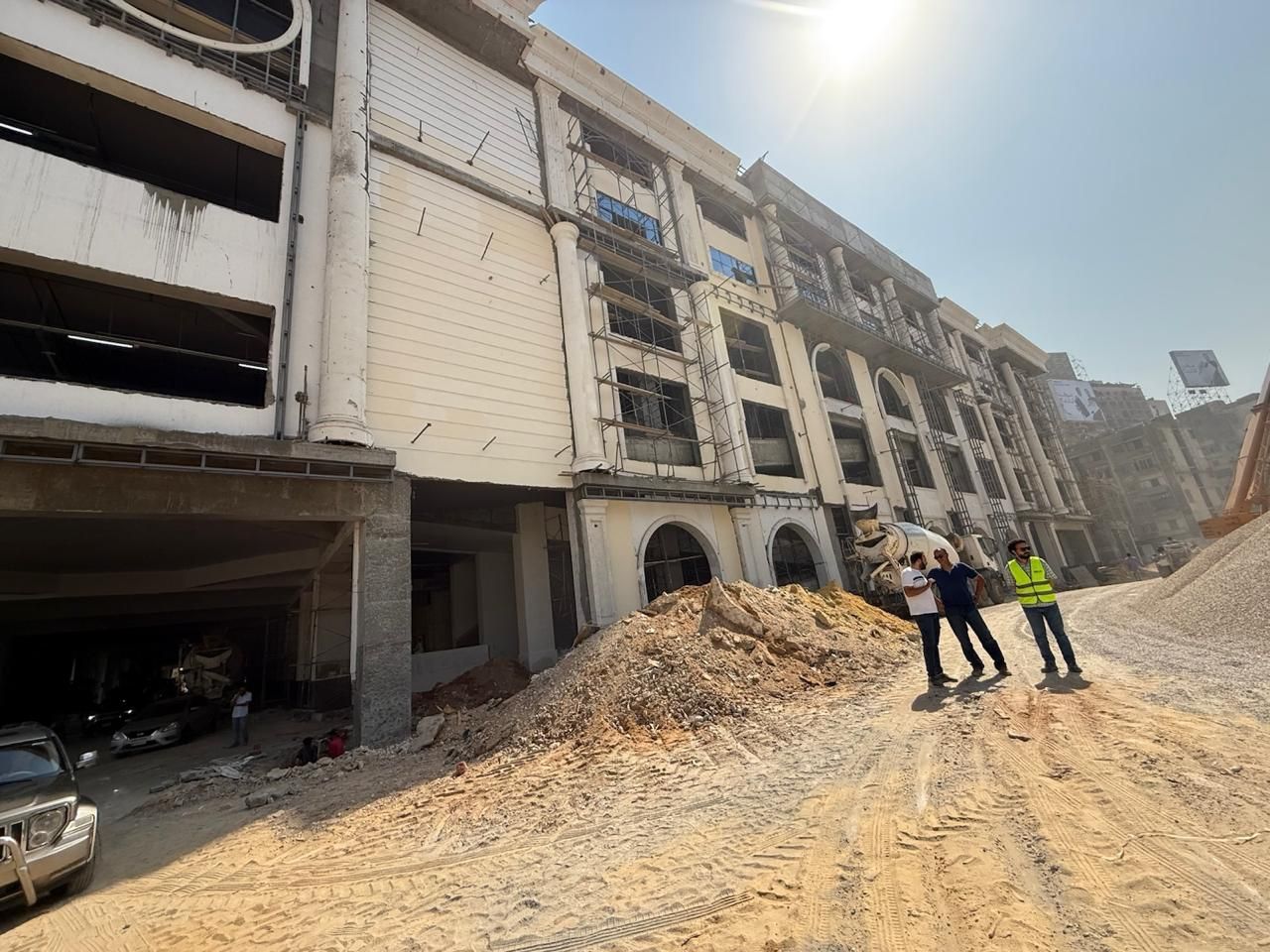 جراج رمسيس الجديد (2) جراج رمسيس الجديد (2)