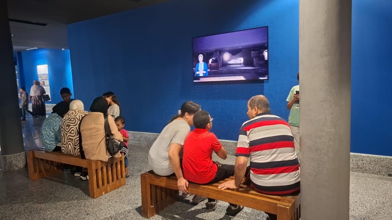 إقبال جماهيري كبير على المتاحف والمواقع الأثرية بالإسكندرية (5) إقبال جماهيري كبير على المتاحف والمواقع الأثرية بالإسكندرية (5)