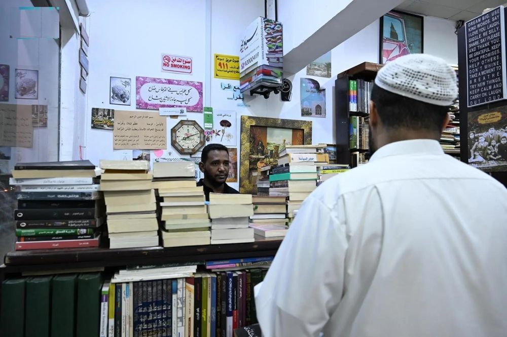 متاجر الكتب المستعملة تثري المشهد الثقافي في جدة - واس