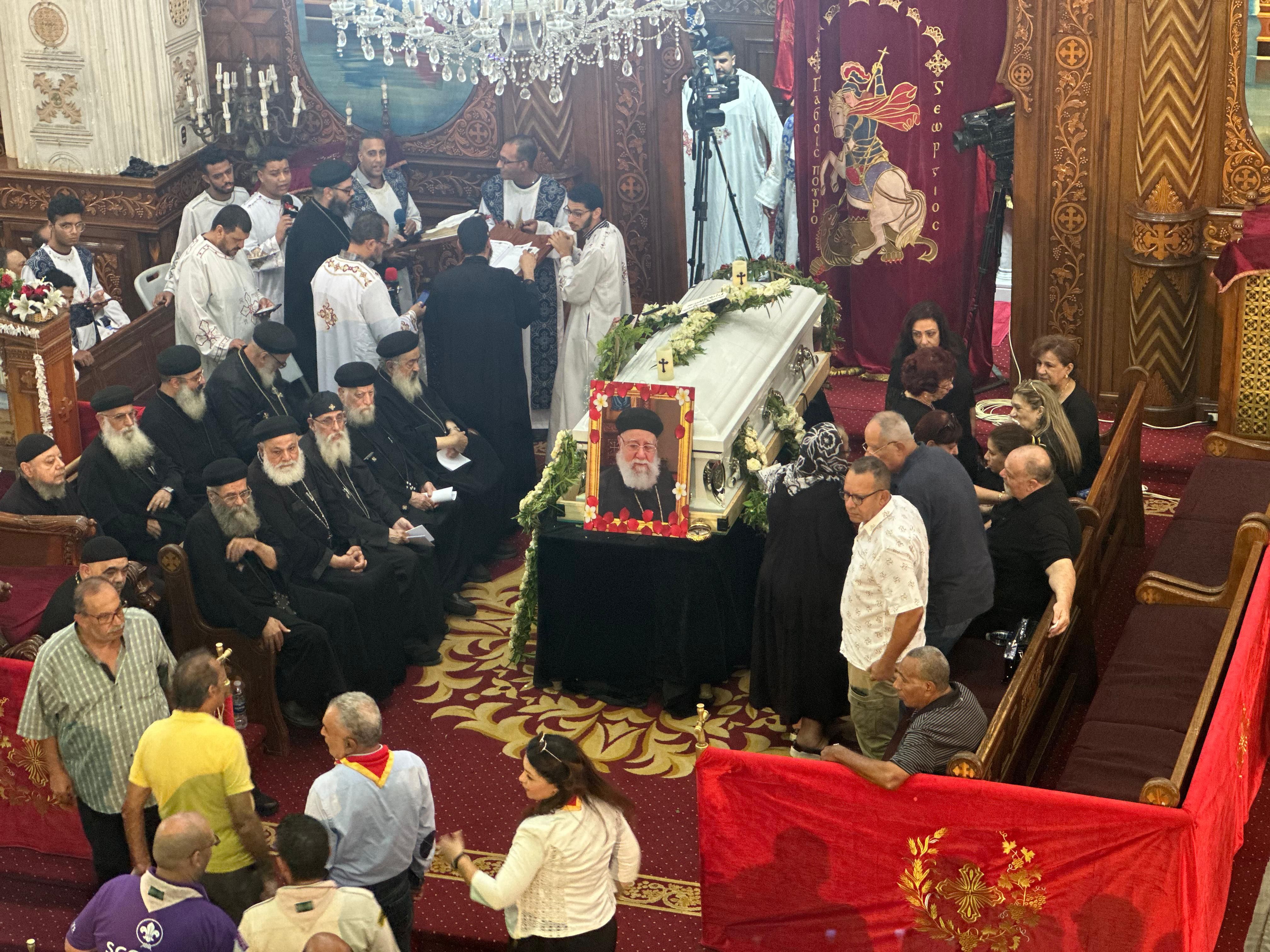 جثمان القمص بطرس