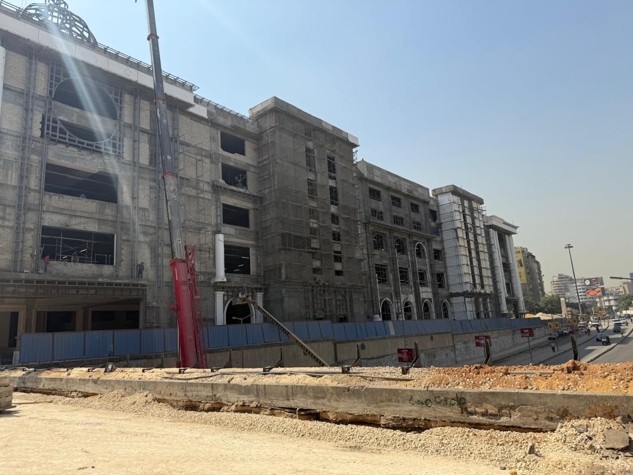 جراج رمسيس الجديد (1) جراج رمسيس الجديد (1)