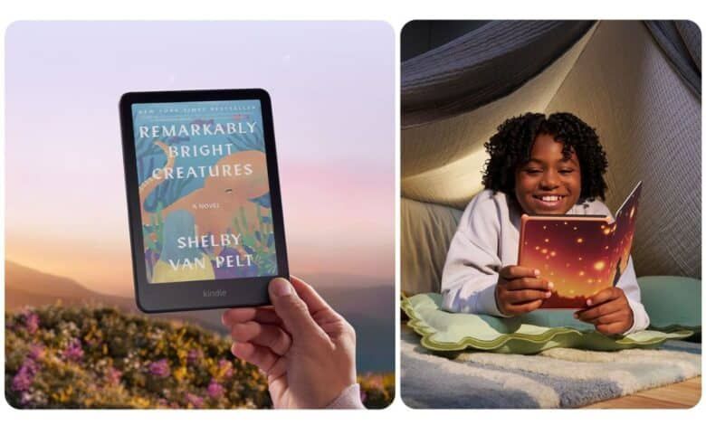 أمازون تُطلق إصدارًا أرخص ثمنًا من قارئ الكتب الملون Kindle Colorsoft