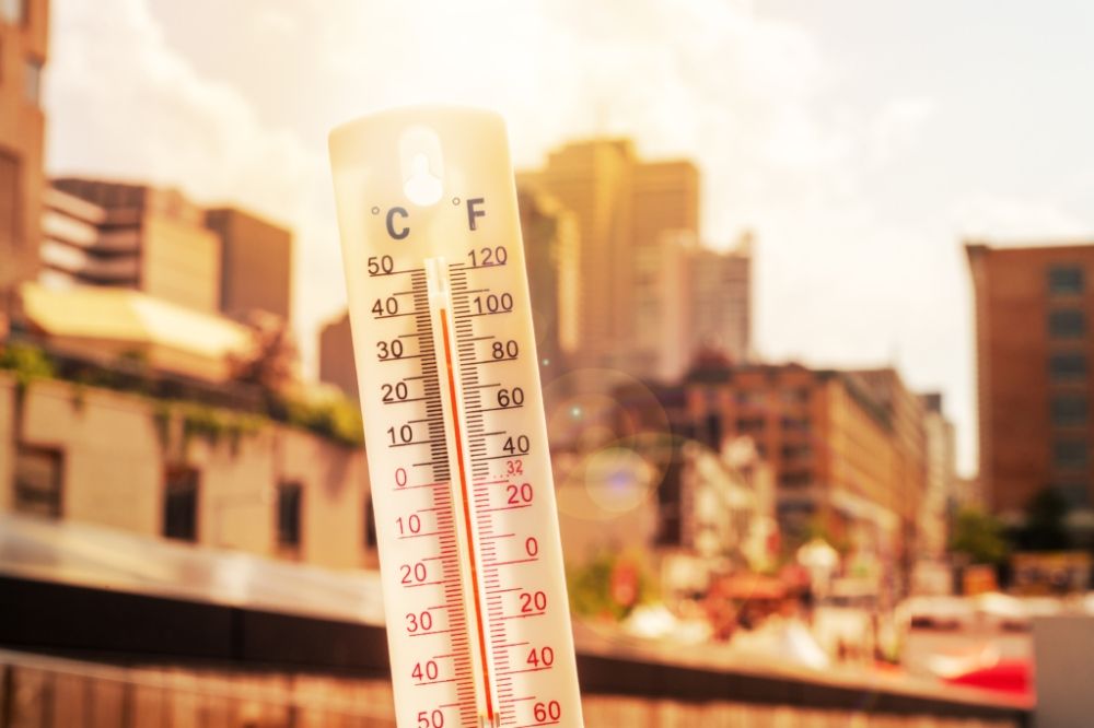 بيان درجات الحرارة العظمى على بعض مدن المملكة - متداولة