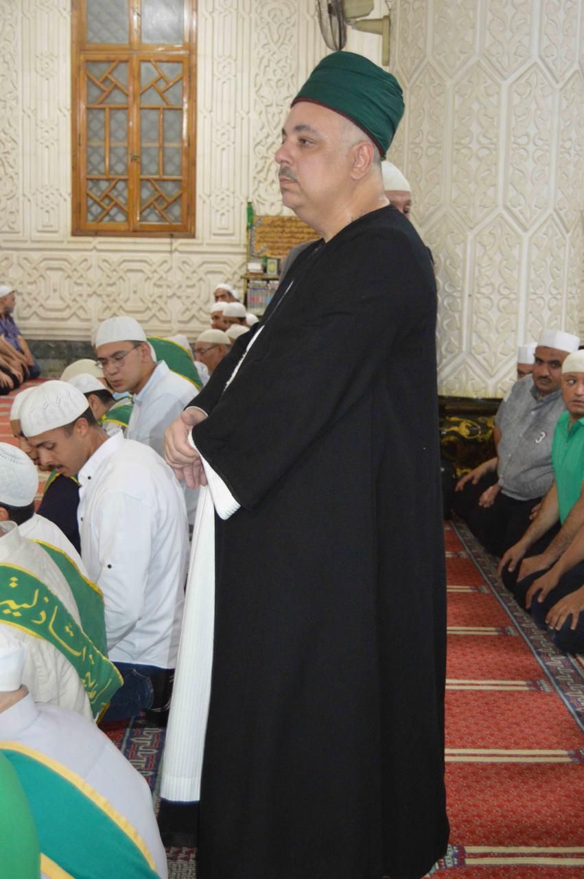 الحامدية الشاذلية تحتفل بالليلة الختامية لمولد العارف بالله سيدي ابي العباس المرسي بالإسكندرية الحامدية الشاذلية تحتفل بالليلة الختامية لمولد العارف بالله سيدي ابي العباس المرسي بالإسكندرية