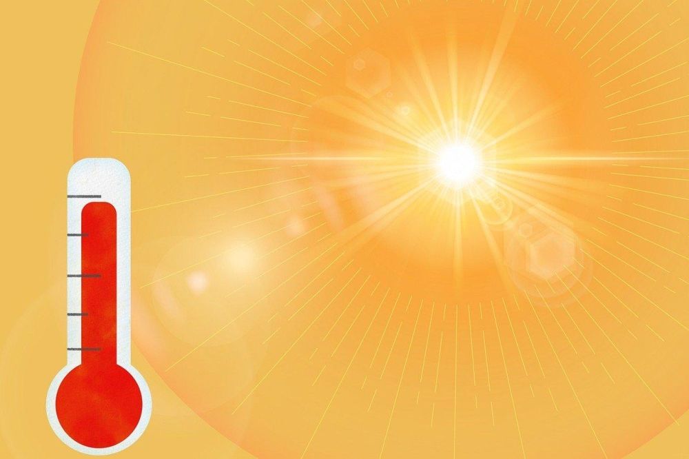 بيان درجات الحرارة العظمى على بعض مدن المملكة - متداولة