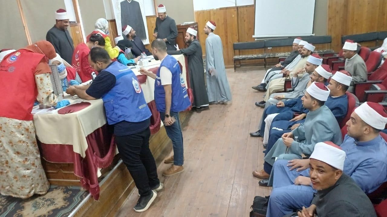 قافلة طبية ضمن 100 مليون صحة قافلة طبية ضمن 100 مليون صحة