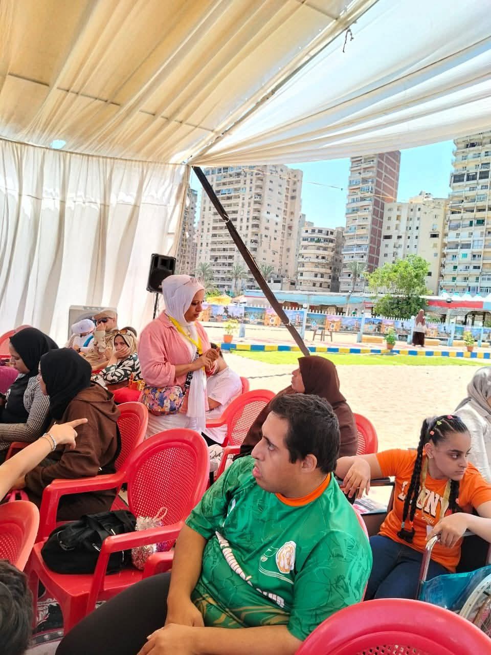 فاعليات ذوى الهمم