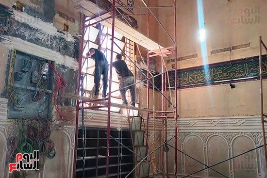 صيانه شاملة للمسجد صيانه شاملة للمسجد