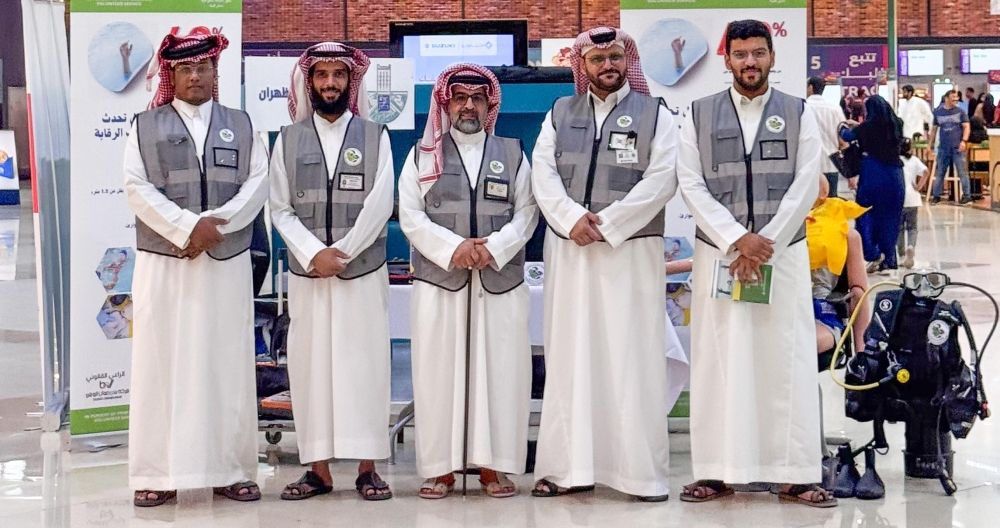 مبادرة توعوية بمناسبة اليوم العالمي للوقاية من الغرق في الظهران - اليوم