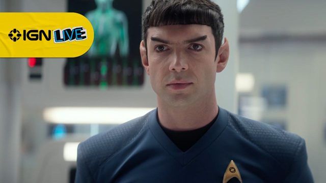 عرض حصري لمسلسل Star Trek: Strange New Worlds - تغطية IGN Live 2025