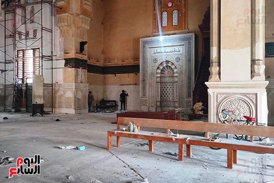 المسجد من داخل المسجد من داخل