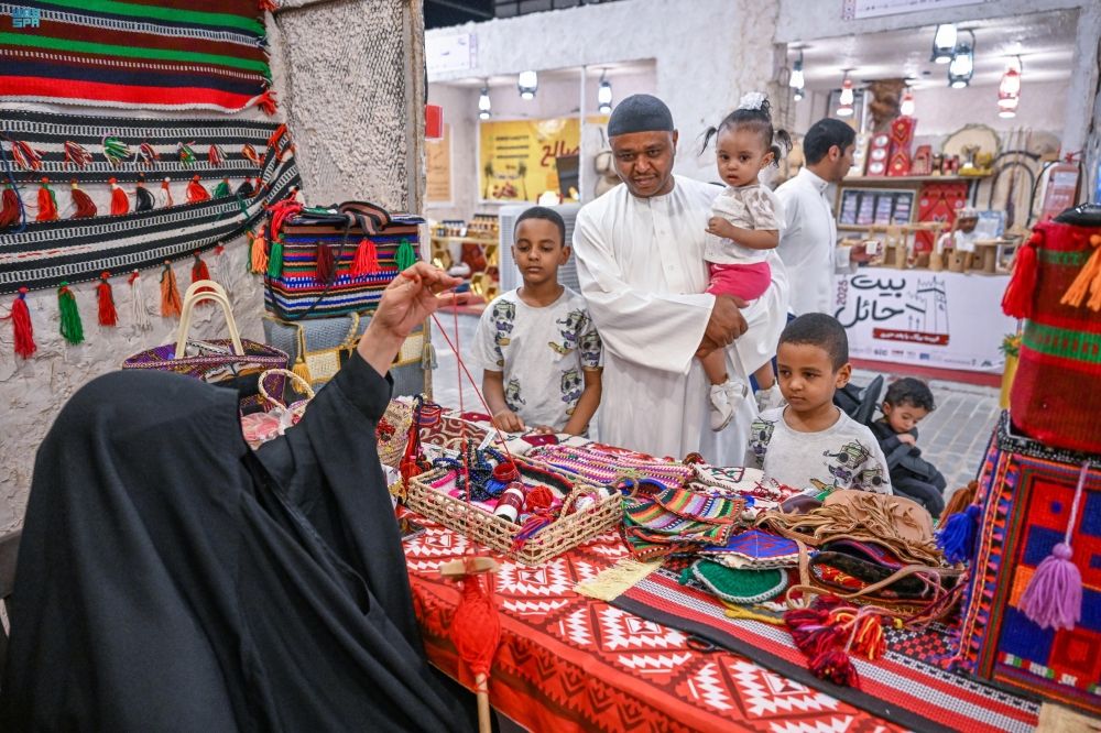 مهرجان بيت حائل 2025 - واس