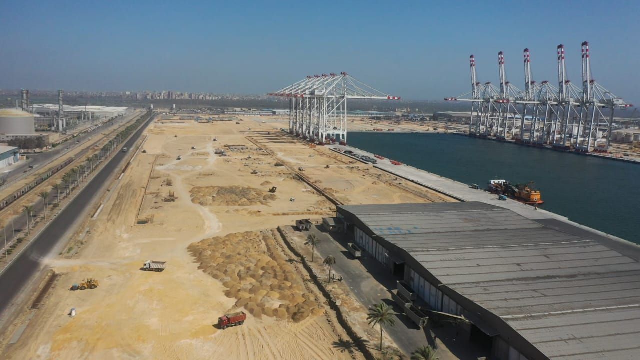 مشروع محطة الحاويات تحيا مصر 1