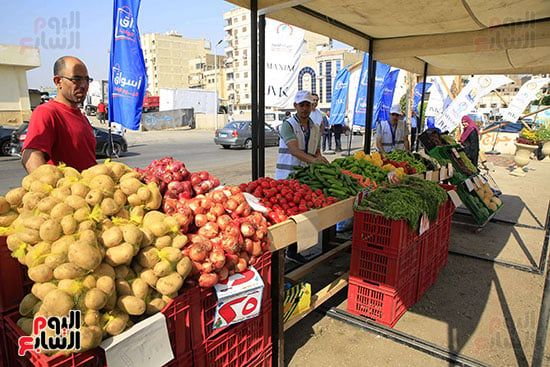 وزارة التموين توفر السلع الغذائية بسوق اليوم الواحد وزارة التموين توفر السلع الغذائية بسوق اليوم الواحد