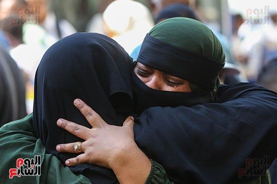 انطلاق قطار عودة السودانيين طواعية من محطة مصر إلى أسوان (11)