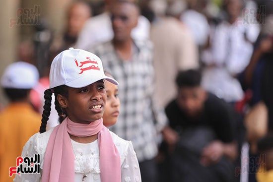 انطلاق قطار عودة السودانيين طواعية من محطة مصر إلى أسوان (30)
