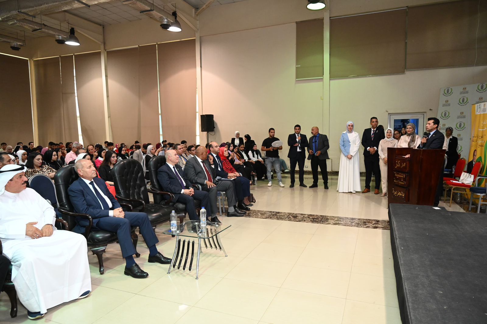 كلمة وزير الشباب والرياضة كلمة وزير الشباب والرياضة