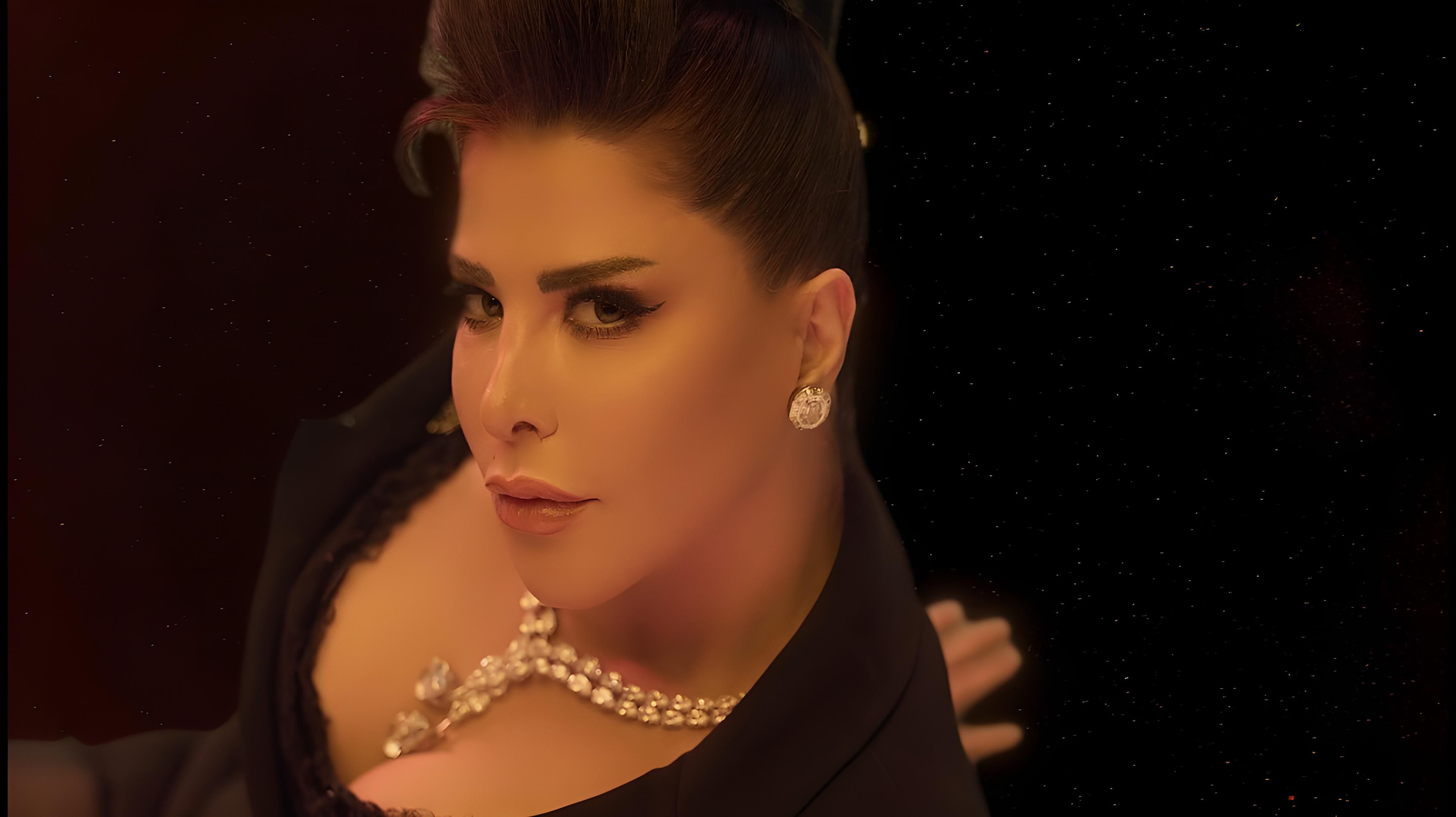 شمس الكويتية من كليب اغنية طز
