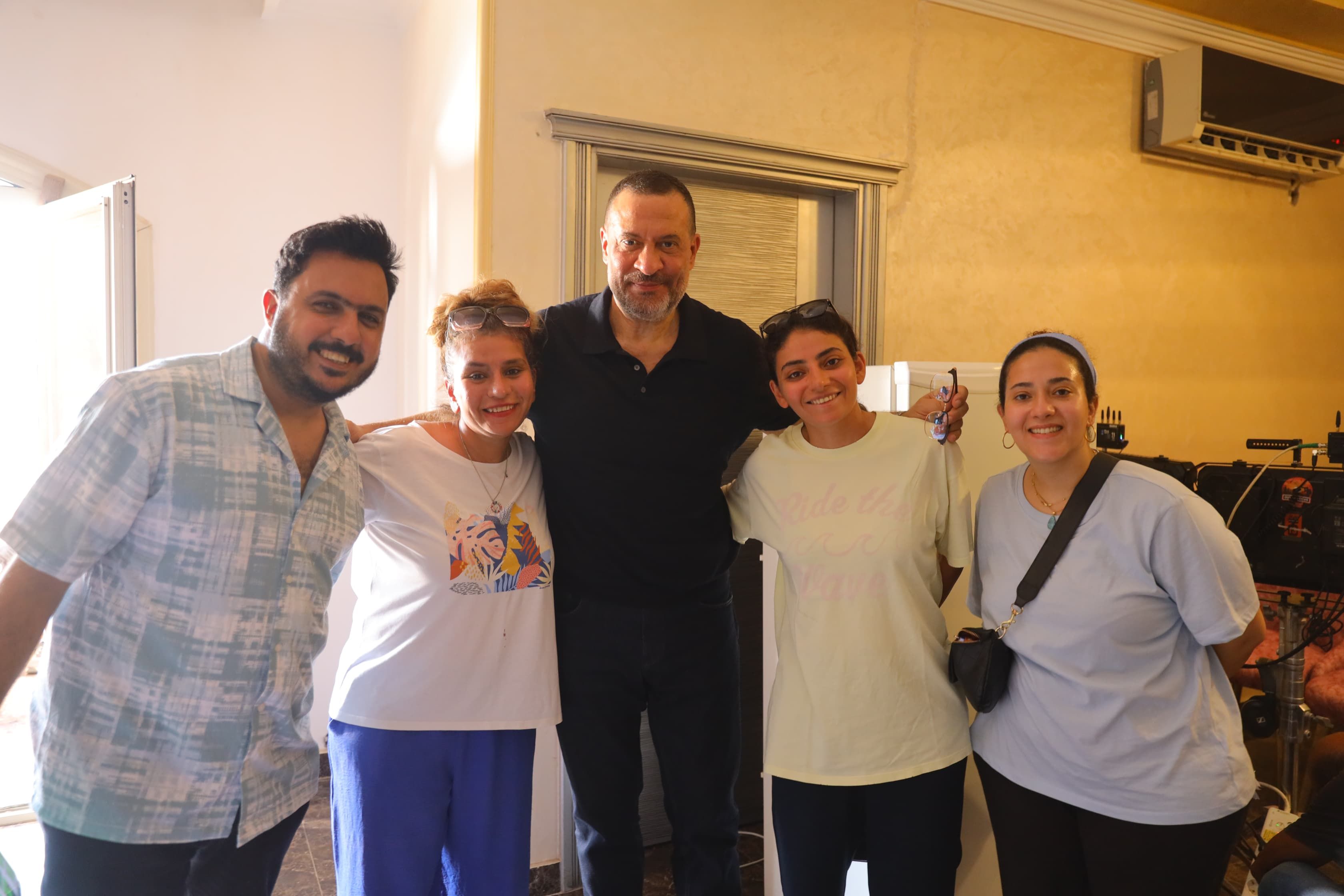 ماجد المصرى يبدأ تصوير فيلم الست لما ماجد المصرى يبدأ تصوير فيلم الست لما