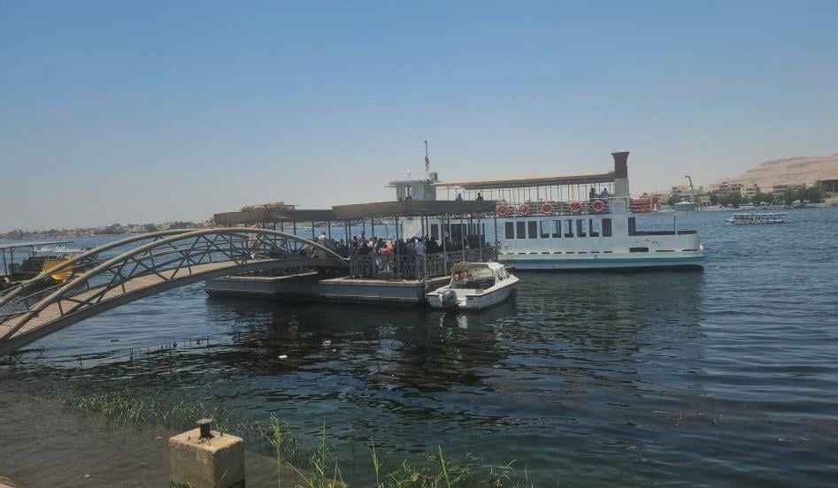 المعديات النيلية الجديدة الأقصر 1 والأقصر 2 بين الشرق والغرب المعديات النيلية الجديدة الأقصر 1 والأقصر 2 بين الشرق والغرب