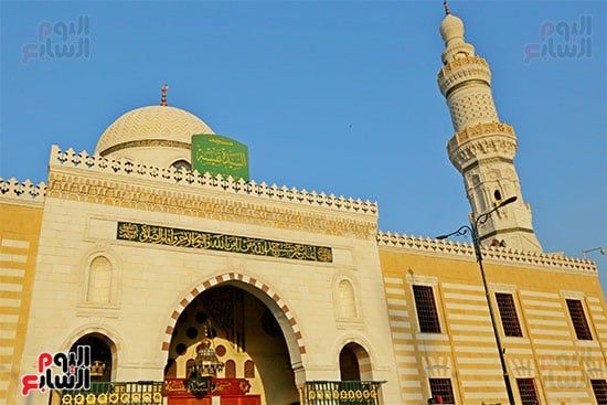 مسجد السيدة نفيسة بعد التطوير (2) مسجد السيدة نفيسة بعد التطوير (2)