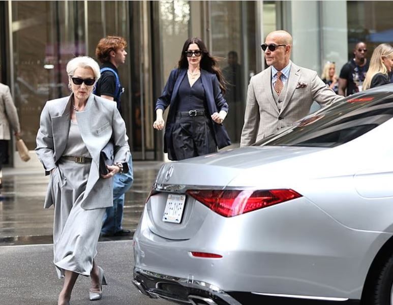 تصوير فيلم The Devil Wears Prada تصوير فيلم The Devil Wears Prada