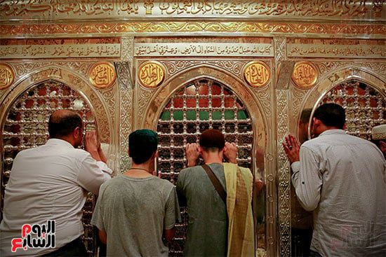 مسجد السيدة نفيسة بعد التطوير (18) مسجد السيدة نفيسة بعد التطوير (18)