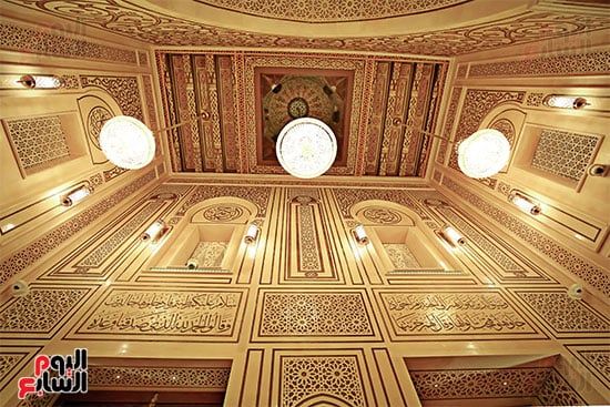 مسجد السيدة نفيسة بعد التطوير (11) مسجد السيدة نفيسة بعد التطوير (11)