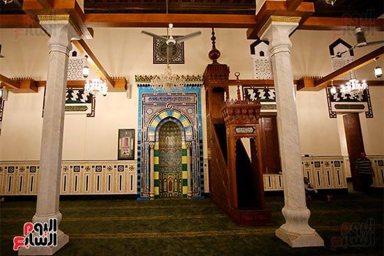 مسجد السيدة نفيسة بعد التطوير (3) مسجد السيدة نفيسة بعد التطوير (3)