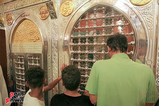 مسجد السيدة نفيسة بعد التطوير (15) مسجد السيدة نفيسة بعد التطوير (15)