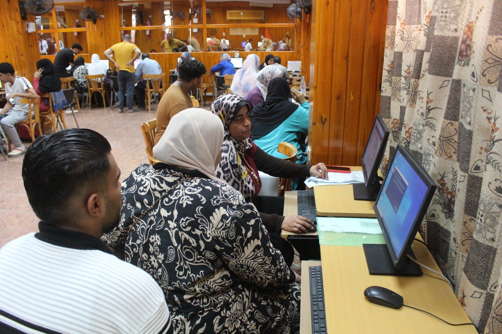 كتابة الرغبات في معمل التنسيق كتابة الرغبات في معمل التنسيق