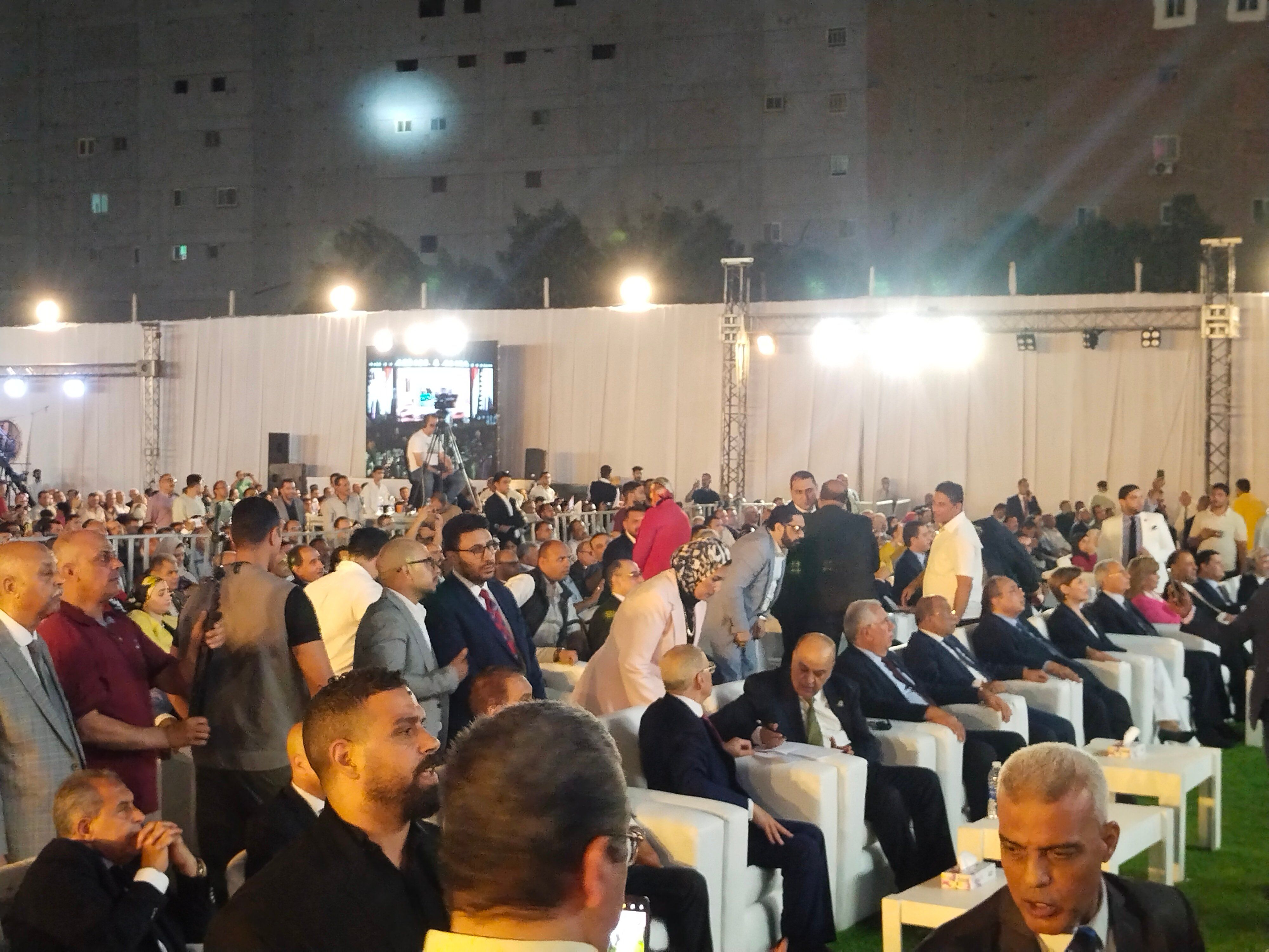 مؤتمر الجبهة الوطنية بالقليوبية مؤتمر الجبهة الوطنية بالقليوبية