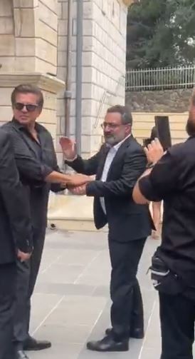 وليد توفيق و جوج خباز وليد توفيق و جوج خباز