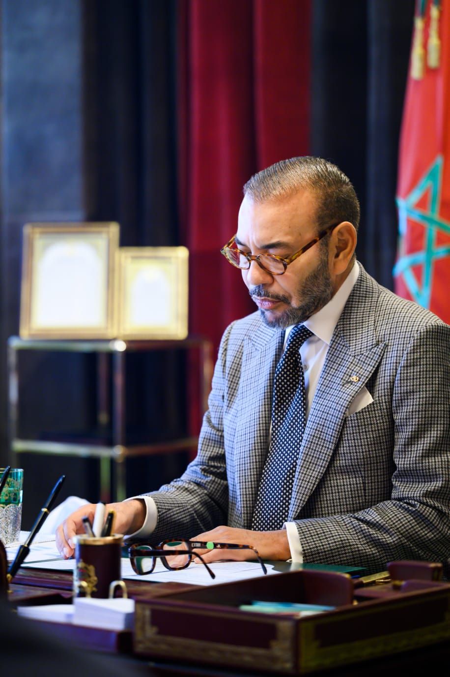 العاهل المغربي محمد السادس العاهل المغربي محمد السادس