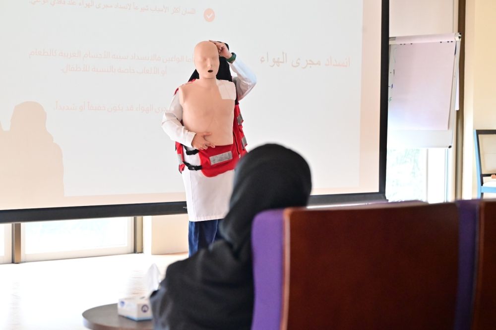 44 ألف مستفيد من البرامج التدريبية في الهلال الأحمر السعودي بالشرقية