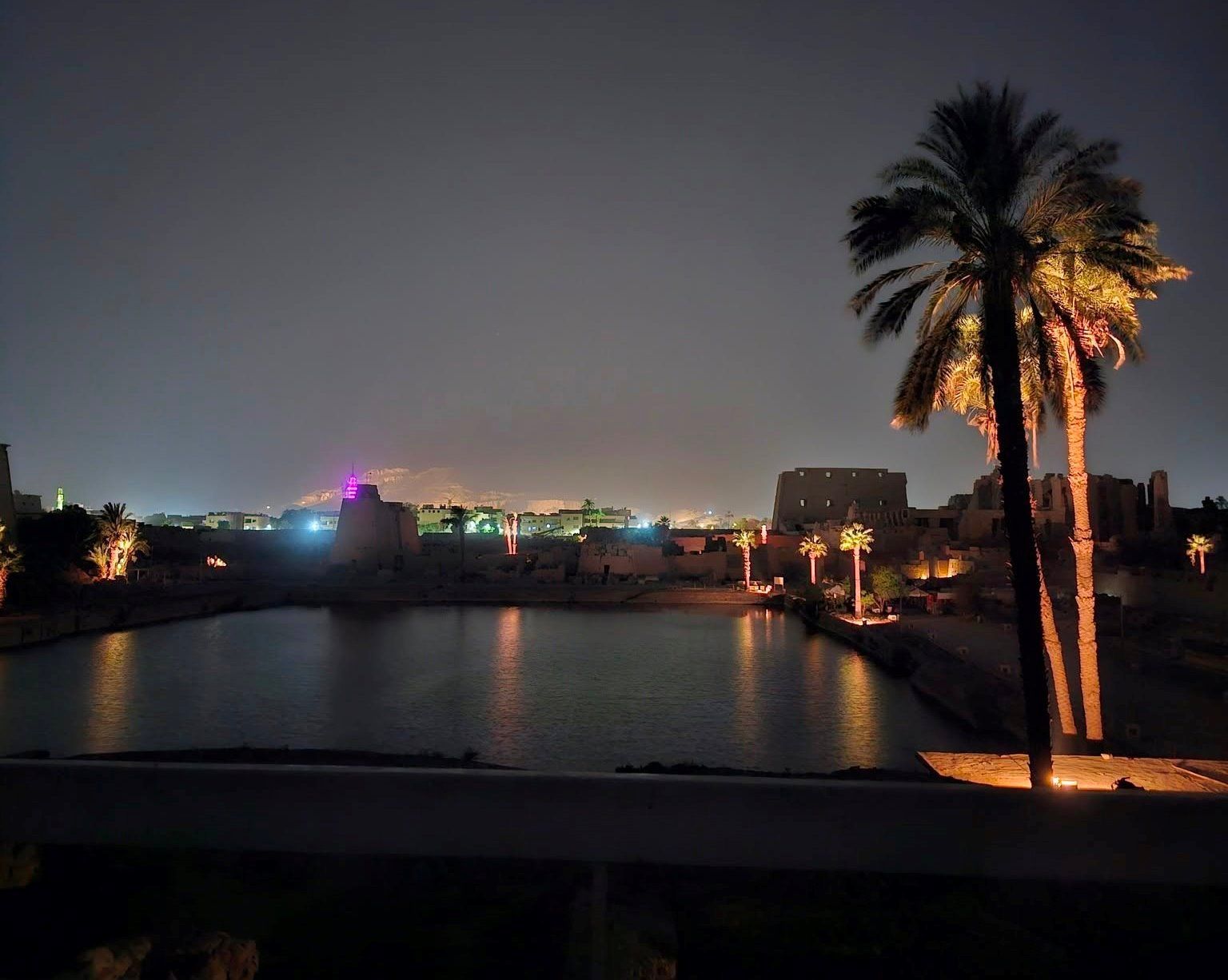 جمال وسحر عروض الصوت والضوء بالكرنك جمال وسحر عروض الصوت والضوء بالكرنك